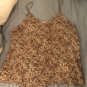 Animal Print Tank Top